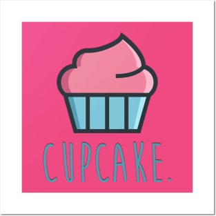 cupcake. Posters and Art